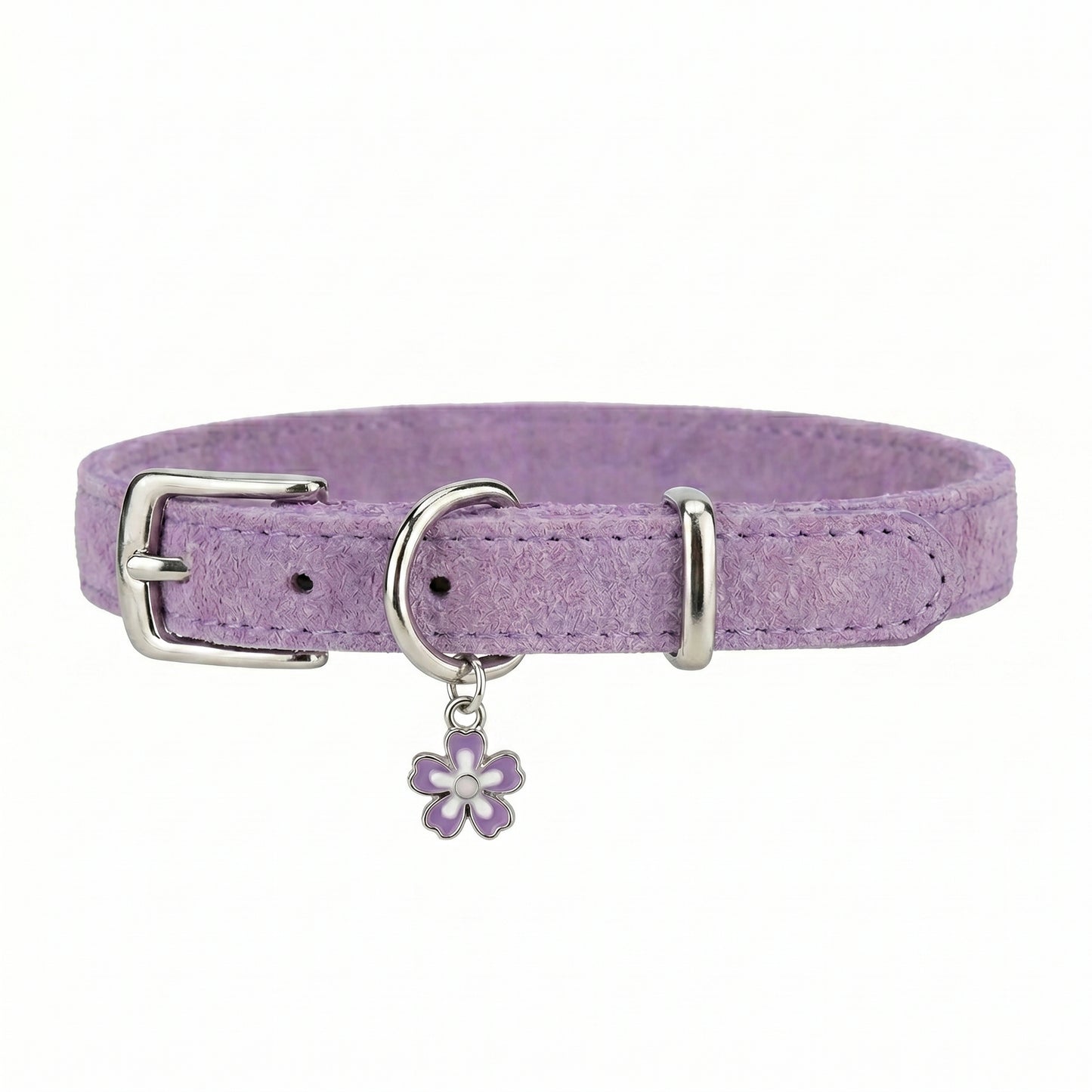 Roxey Medium Nylon Cat Collar Purple
