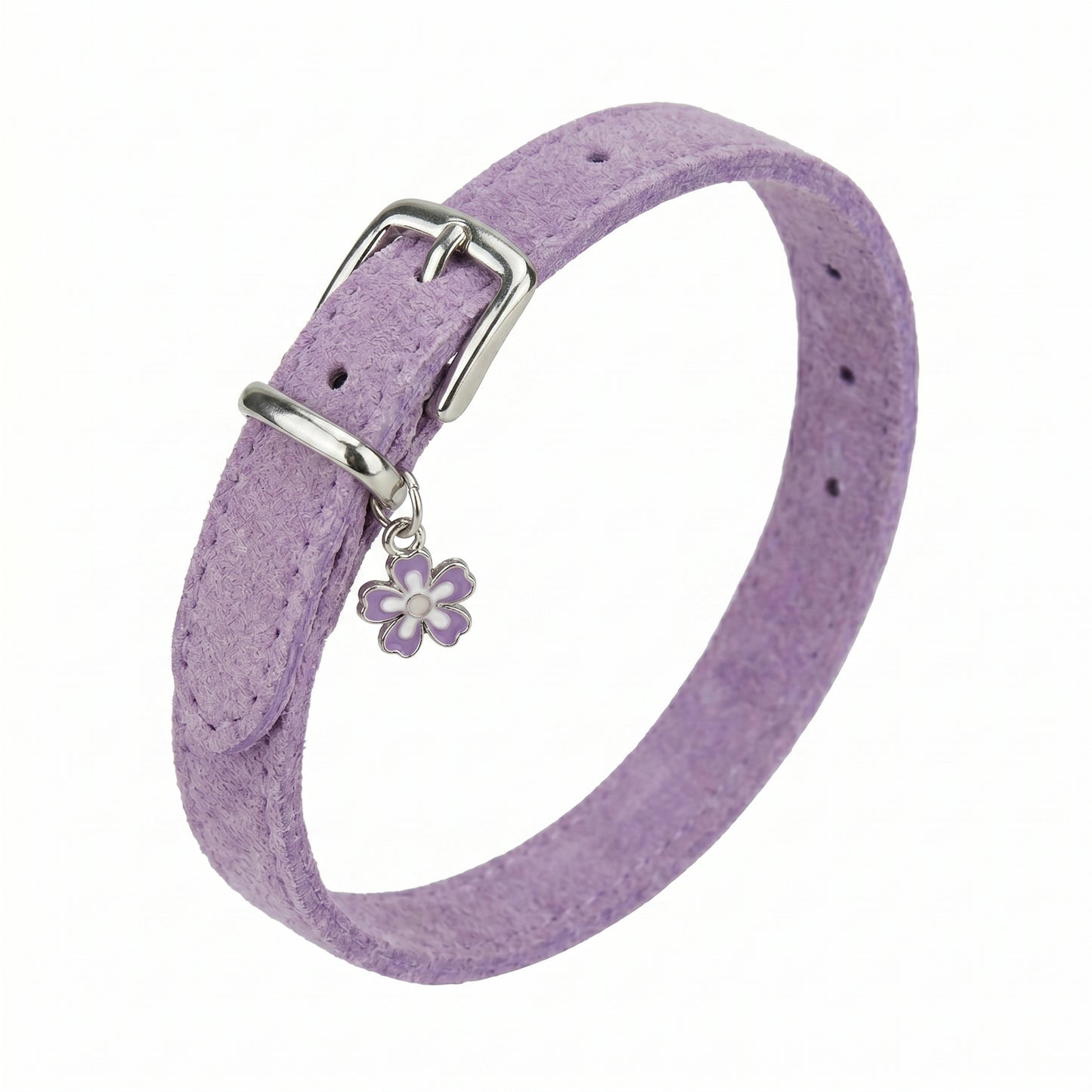 Roxey Medium Nylon Cat Collar Purple